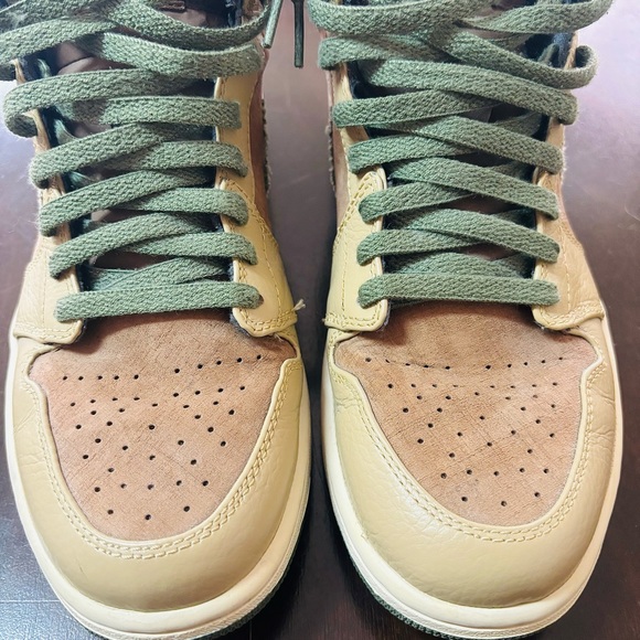 ‼️🪖 2008 RARE Nike Air Jordan 1 Retro 'Armed Forces' Mens 9.5 🪖‼️ - Picture 6 of 16